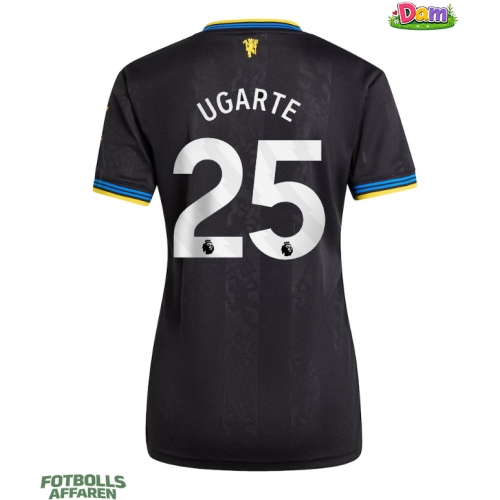Manchester United Manuel Ugarte #25 Tredje Tröja Kvinnor 2025-26 Kortärmad